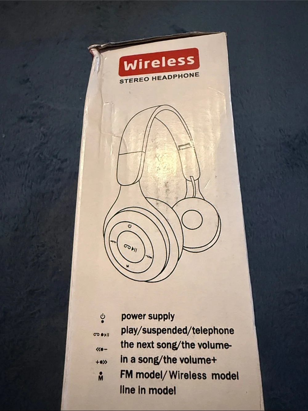 Multi-Color Over-Ear Headphones - White